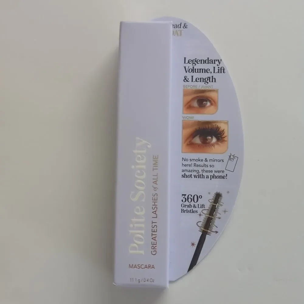 NEW Polite Society Greatest Lashes Of All Time